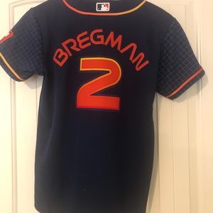 Alex Bergman #2 Space City - Youth S Medium